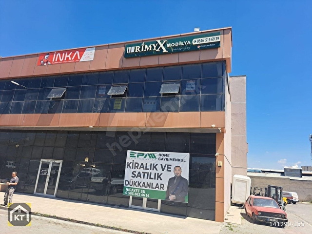 K.TOPÇUDAN O.S.B 120M2 HAZIRLI KİRACILI SATILIK DÜKKAN - Görsel 11