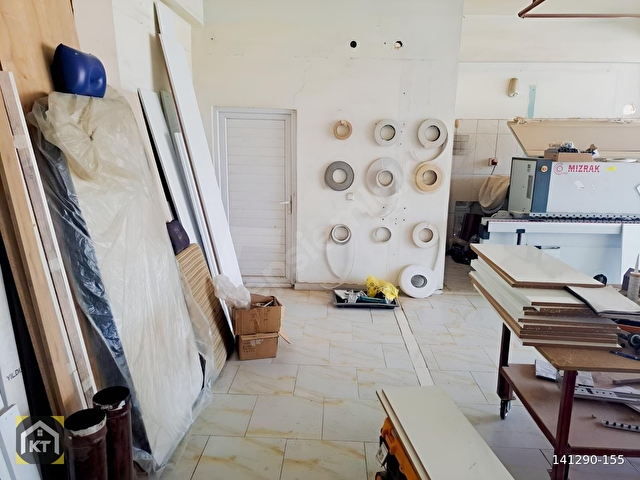 K.TOPÇUDAN O.S.B 120M2 HAZIRLI KİRACILI SATILIK DÜKKAN - Görsel 3