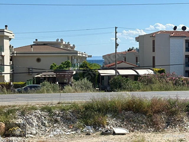 ROTA EMLAKTAN GÜMÜLDÜRDE DENİZE 250M MESAFEDE 2+1 SATILIK DAİRE - Görsel 16