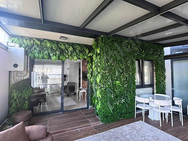 Cumhuriyet Mah. 1+1 Kış Bahçesi (20 m2) eşyalı satılık daire - Görsel 10