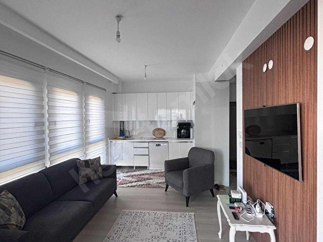 Cumhuriyet Mah. 1+1 Kış Bahçesi (20 m2) eşyalı satılık daire - Görsel 17