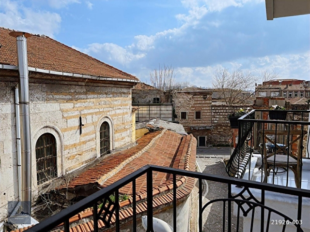 BALATTA MUHTEŞEM KONUMDA AIRBNB İZİNLİ AHŞAP OSMANLI EVİ - Görsel 21