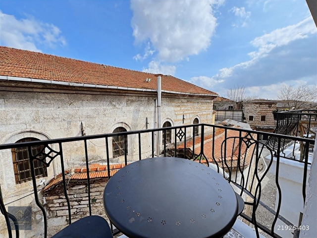 BALATTA MUHTEŞEM KONUMDA AIRBNB İZİNLİ AHŞAP OSMANLI EVİ - Görsel 20