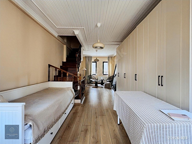BALATTA MUHTEŞEM KONUMDA AIRBNB İZİNLİ AHŞAP OSMANLI EVİ - Görsel 17