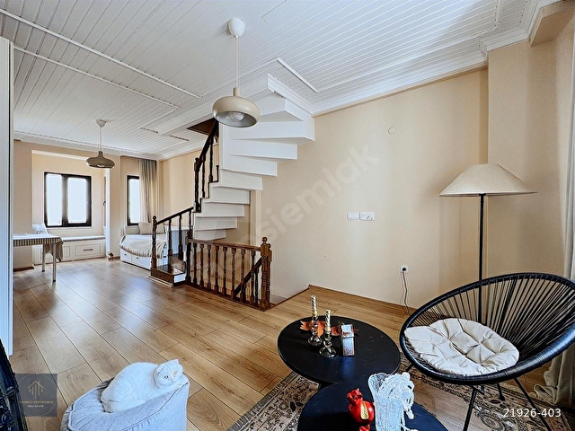 BALATTA MUHTEŞEM KONUMDA AIRBNB İZİNLİ AHŞAP OSMANLI EVİ - Görsel 13