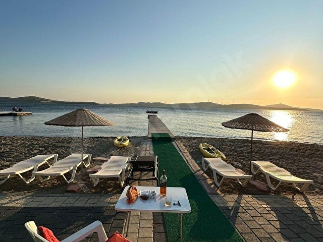CM GROUP İNVEST | ERDEK NARLIda Denize Sıfır Bahçeli Özel Villa - Görsel 30