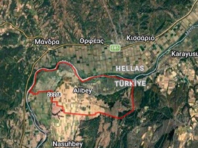 MERİÇ ALİBEY MAHALLESİNDE UYGUN TARLA - Görsel 4