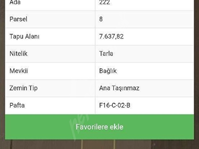 MERİÇ ALİBEY MAHALLESİNDE UYGUN TARLA - Görsel 2