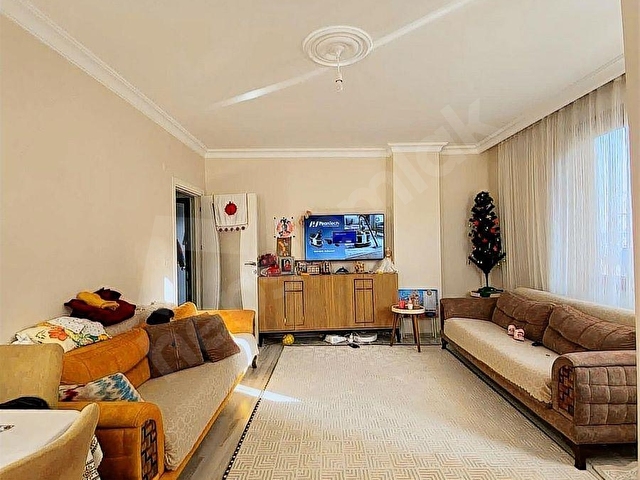ATABEYDEN SATILIK 2+1 90 M2 GENİŞ ARA KAT DAİRE MEVLANA MAHALLE - Görsel 12