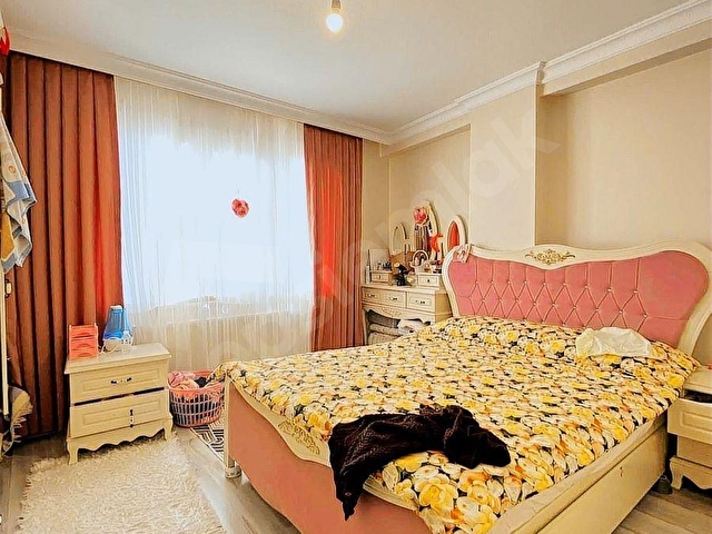 ATABEYDEN SATILIK 2+1 90 M2 GENİŞ ARA KAT DAİRE MEVLANA MAHALLE - Görsel 17