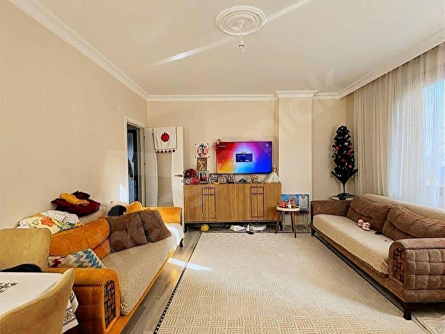 ATABEYDEN SATILIK 2+1 90 M2 GENİŞ ARA KAT DAİRE MEVLANA MAHALLE - Görsel 14