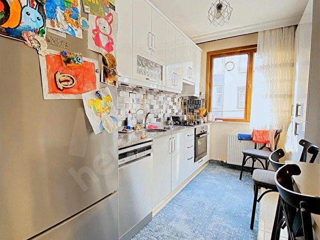 ATABEYDEN SATILIK 2+1 90 M2 GENİŞ ARA KAT DAİRE MEVLANA MAHALLE - Görsel 9