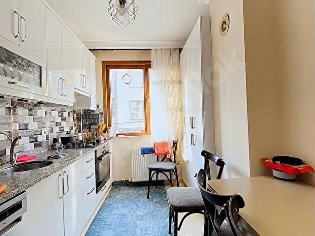ATABEYDEN SATILIK 2+1 90 M2 GENİŞ ARA KAT DAİRE MEVLANA MAHALLE - Görsel 6