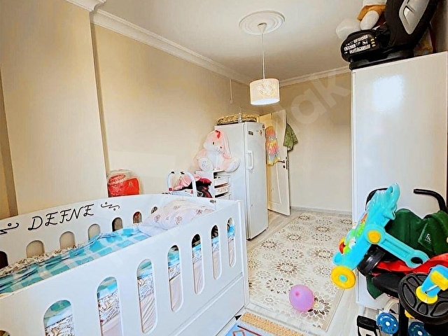 ATABEYDEN SATILIK 2+1 90 M2 GENİŞ ARA KAT DAİRE MEVLANA MAHALLE - Görsel 13