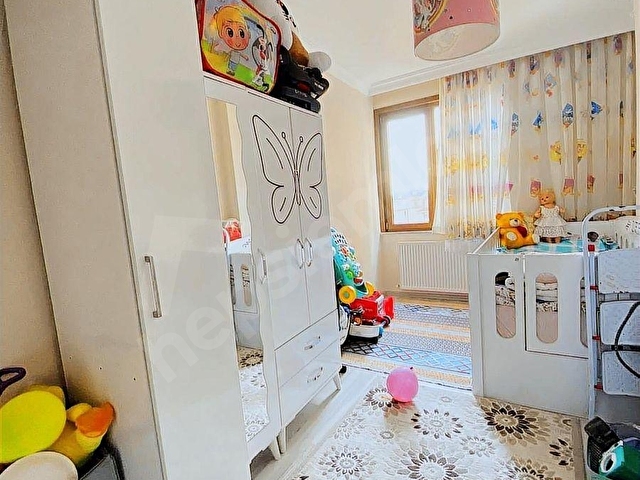 ATABEYDEN SATILIK 2+1 90 M2 GENİŞ ARA KAT DAİRE MEVLANA MAHALLE - Görsel 23