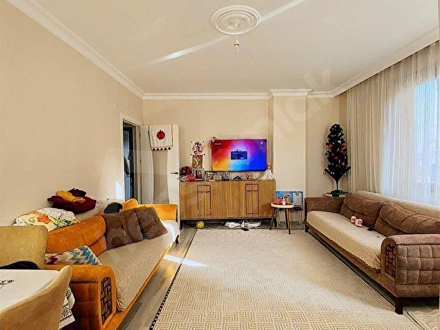 ATABEYDEN SATILIK 2+1 90 M2 GENİŞ ARA KAT DAİRE MEVLANA MAHALLE
