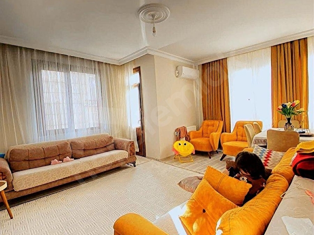 ATABEYDEN SATILIK 2+1 90 M2 GENİŞ ARA KAT DAİRE MEVLANA MAHALLE - Görsel 11