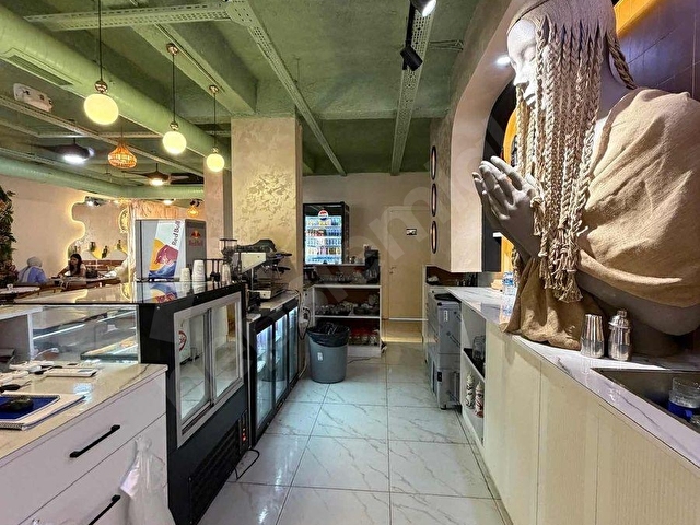 KOZAN DİVAN EMLAKTAN GÖÇ YOLUNA KOMŞU DEVREN SATILIK KAFE - Görsel 2
