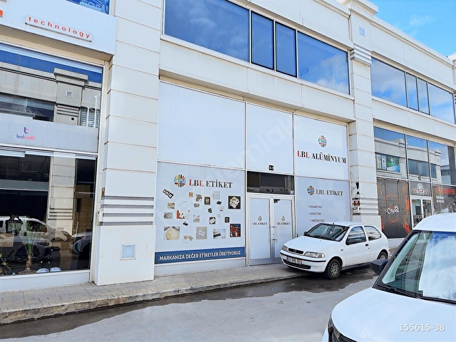 YENİMAHALLE TİMKO İŞ MERKEZİNDE İÇİ YAPILI KİRALIK DÜKKAN