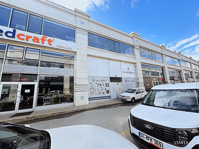 YENİMAHALLE TİMKO İŞ MERKEZİNDE İÇİ YAPILI KİRALIK DÜKKAN - Görsel 2