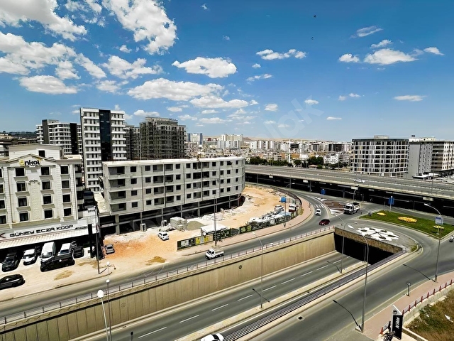 CB ACARda MERİT PARKta KİRALIK ÖN CEPHE DAİRE (EŞYALI-EŞYASIZ) - Görsel 11