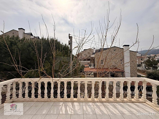 Datçada Güven Sitesinde Satılık 3+1 Tripleks Villa.. - Görsel 18