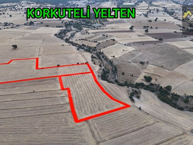 KORKUTELİ YELTENDE SATILIK 2 ADET TARLA - Görsel 6