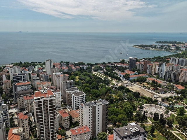 CADDEBOSTANSAHİLDE KAPANMAZ PARK VE DENİZ MANZARALI 165M2 3,5+1 - Görsel 2