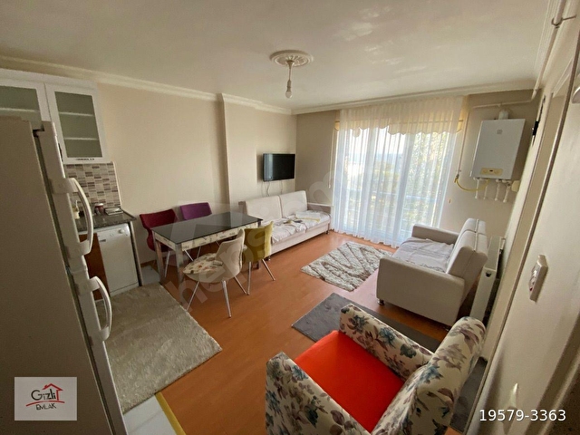 GİZLİ EMLAKTAN B.BELEDİYE ALT TARAFINDA,ARA KAT,EŞYALI 1+1DAİRE
