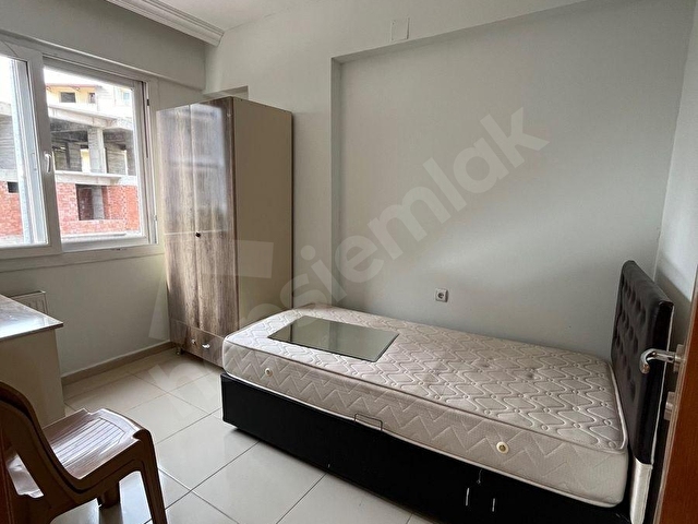 KAMPÜSTE KİRALIK 1+1 FULL EŞYALI KLİMALI DAİRE - Görsel 6