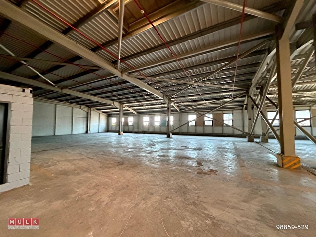 SİNPAŞ İŞ Modern İkitellide 980 m² Depo/İmalathane +KDVli - Görsel 9