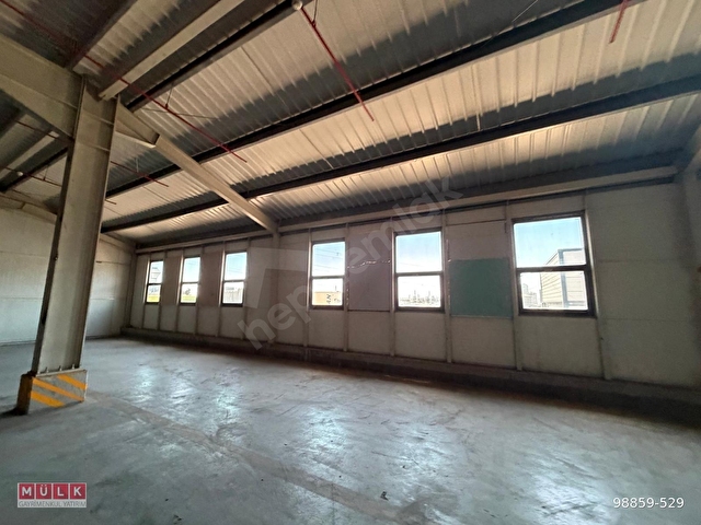 SİNPAŞ İŞ Modern İkitellide 980 m² Depo/İmalathane +KDVli - Görsel 17