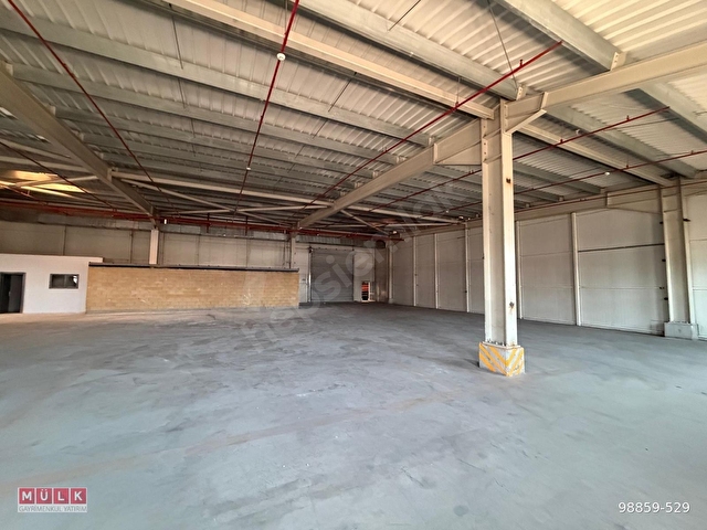 SİNPAŞ İŞ Modern İkitellide 980 m² Depo/İmalathane +KDVli - Görsel 19