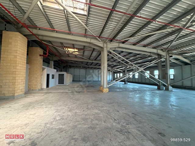 SİNPAŞ İŞ Modern İkitellide 980 m² Depo/İmalathane +KDVli - Görsel 11