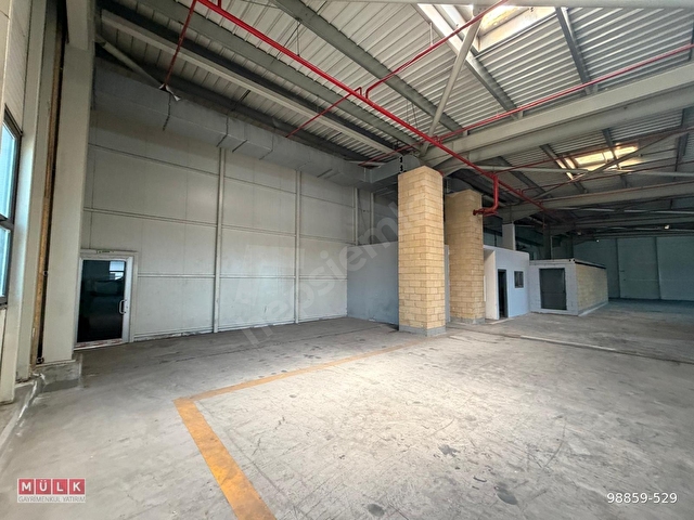 SİNPAŞ İŞ Modern İkitellide 980 m² Depo/İmalathane +KDVli - Görsel 12