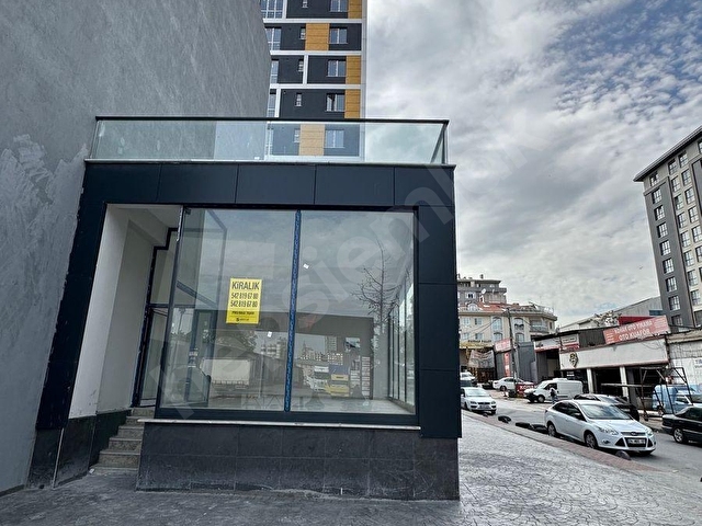 İNÖNÜ MAHALLESİ MUAMMER AKSOY CADDESİ KİRALIK DÜKKANLAR - Görsel 17