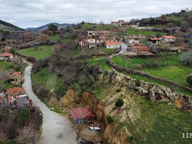 ÇANAKKALE BAYRAMİÇ KURŞUNLUDA BARAJ MANZARALI 2 Parsel arsa - Görsel 3