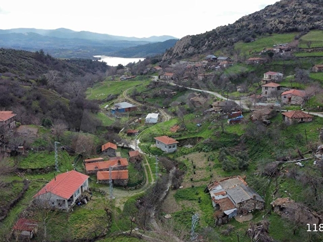 ÇANAKKALE BAYRAMİÇ KURŞUNLUDA BARAJ MANZARALI 2 Parsel arsa