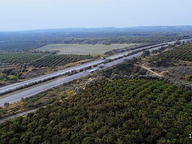 KUZUCULUDA 10.500m2 Bahçe - Görsel 23