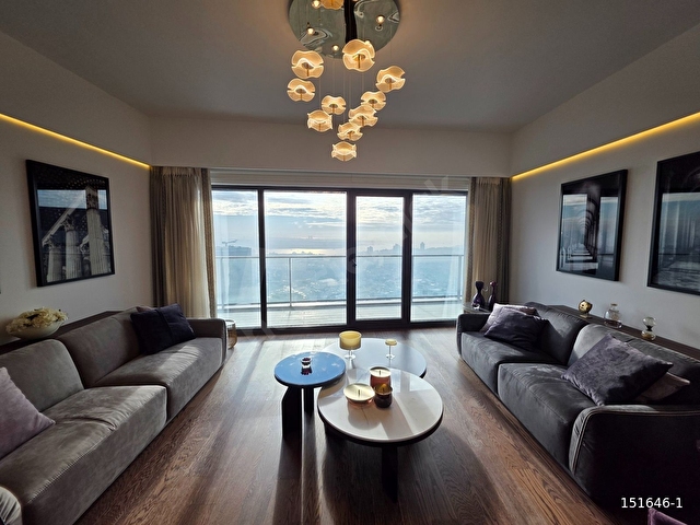 Bomonti Rotana Residences BOĞAZ MANZARALI 4+1 EN BUYUK TIPI
