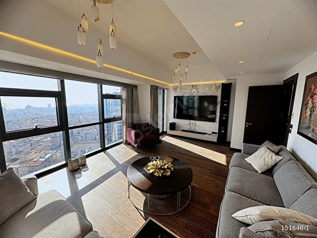 Bomonti Rotana Residences BOĞAZ MANZARALI 4+1 EN BUYUK TIPI - Görsel 18