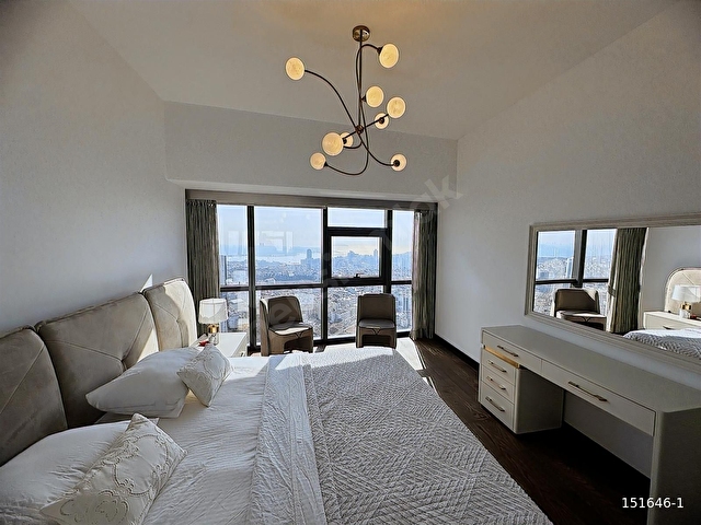 Bomonti Rotana Residences BOĞAZ MANZARALI 4+1 EN BUYUK TIPI - Görsel 6