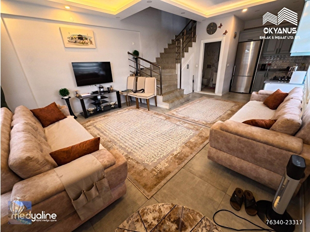 SAKARYA KOCAALİDE SATILIK, DENİZE YAKIN, FULL EŞYALI 3+1 TRİPLEKS VİLLA - Görsel 30