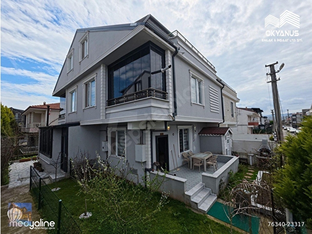 SAKARYA KOCAALİDE SATILIK, DENİZE YAKIN, FULL EŞYALI 3+1 TRİPLEKS VİLLA - Görsel 21