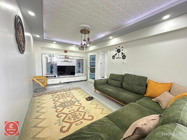 12.CADDE ÜZERİ MERKEZİ KONUMDA ÇOK GENİŞ LÜKS 4+1 DAİRE! - Görsel 8