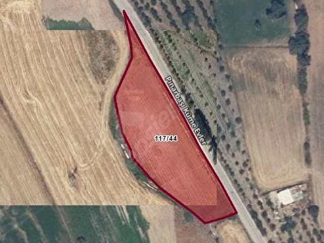 SATILIK DÜZ TARLA - PINARBAŞI KÖYÜ-ÇANAKKALE-BAYRAMİÇ - Görsel 3