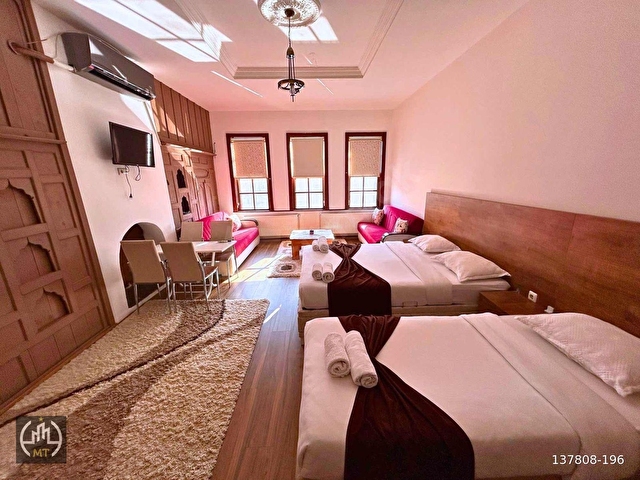 MT EMLAKTAN İÇERİ ŞEHİRDE DEVREN YÖRGÜÇ PAŞA KONAĞI APART OTEL - Görsel 3