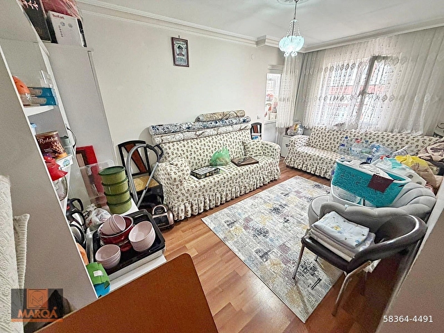 GÜVENTEPE CADDESİ YAKINI 4+1 ARA KAT FUL YAPILI E. BANYOLU KUPON - Görsel 24