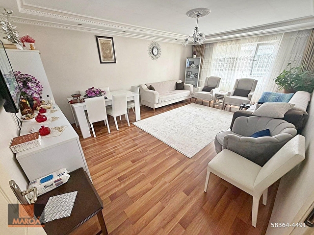 GÜVENTEPE CADDESİ YAKINI 4+1 ARA KAT FUL YAPILI E. BANYOLU KUPON - Görsel 5