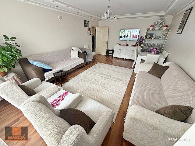 GÜVENTEPE CADDESİ YAKINI 4+1 ARA KAT FUL YAPILI E. BANYOLU KUPON - Görsel 7